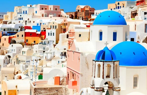 2-day Santorini experience from Heraklion