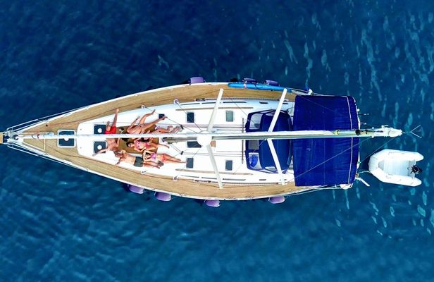 Sailing trip in the Gulf of Orosei from Arbatax