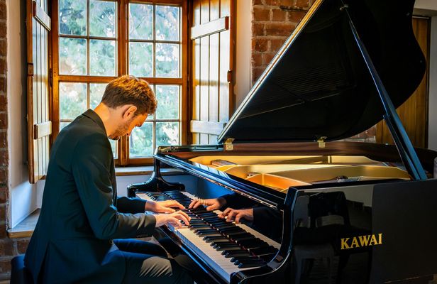 Chopin Piano Concert in the Old Town of Warsaw