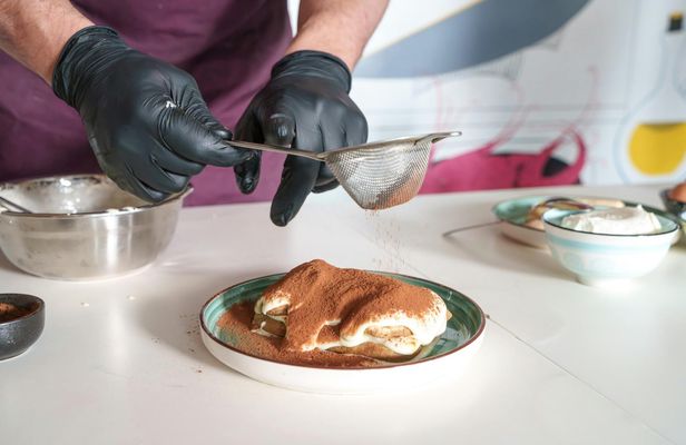 Tiramisu cooking class in Olbia