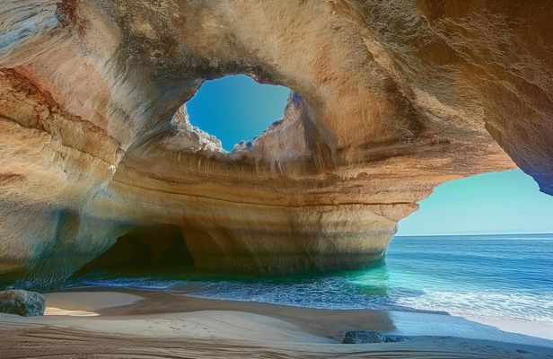 Benagil Cave boat tour with lunch from Portimão
