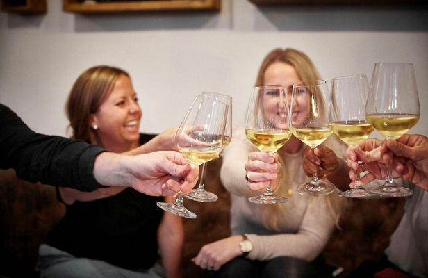 San Sebastian evening food and wine experience