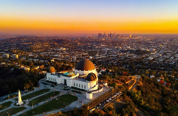 Griffith Observatory insider tour