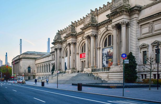 Metropolitan Museum of Art guided highlights tour