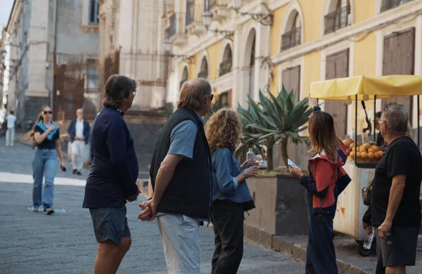 Street Food Tour of Catania