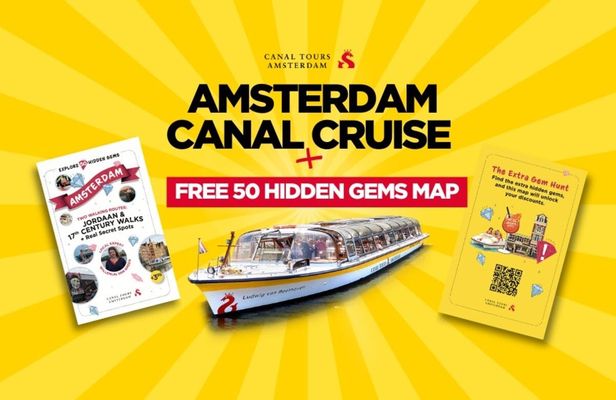 Amsterdam Canal Cruise from Rijksmuseum