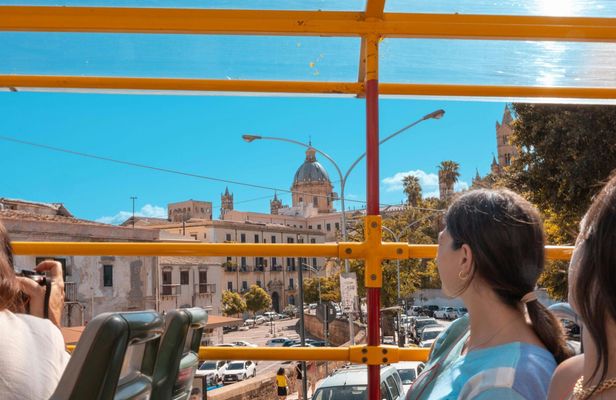 Palermo hop-on hop-off bus tickets