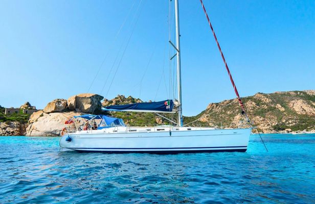 Sailboat trip to Maddalena archipelago from Santa Teresa Gallura
