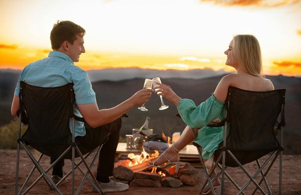 Romantic off-road adventure and picnic in Spring Mountain Range