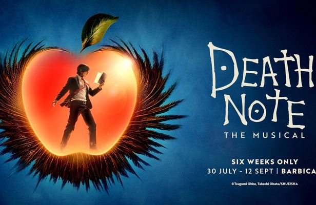 Death Note the musical at the Barbican admission ticket