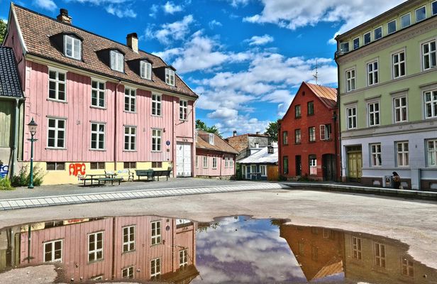 Oslo through time guided walking tour