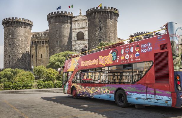 Naples hop-on hop-off bus 24-hour tickets