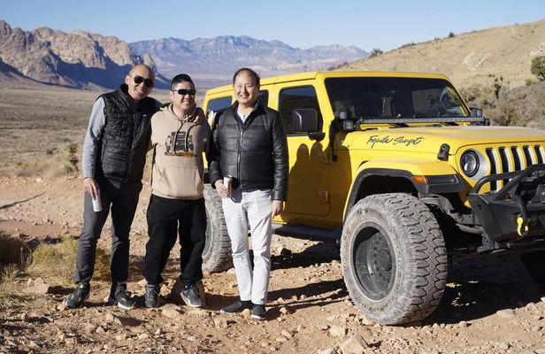 4x4 off-road adventure and Pioneer Saloon visit from Las Vegas