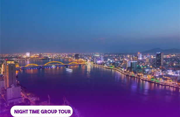 Da Nang twilight views and scenic cruise