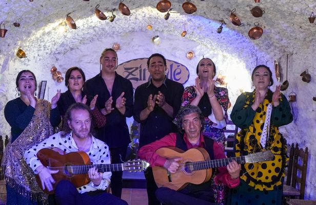 Zincalé Flamenco Show in a Sacromonte Neighbourhood Cave