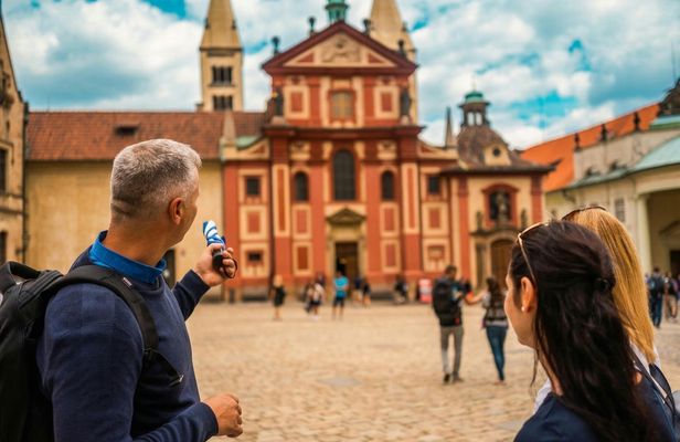 Prague Castle 2.5-hour tour with admission ticket
