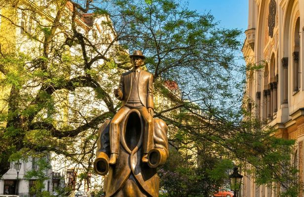 Prague 2.5-hour tour through the eyes of Franz Kafka