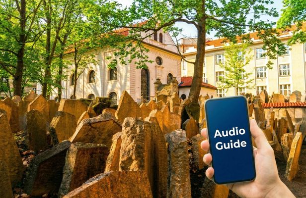 Prague Jewish Town entry tickets with online audio guide