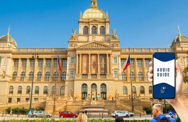 Prague National Museum Ticket and Online City Tour Audio Guide