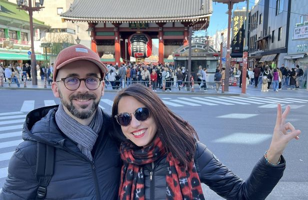 3.5-hour big-picture history walk of Asakusa with a local guide