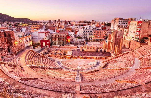 Cartagena and Murcia day trip with Roman Theatre from Alicante