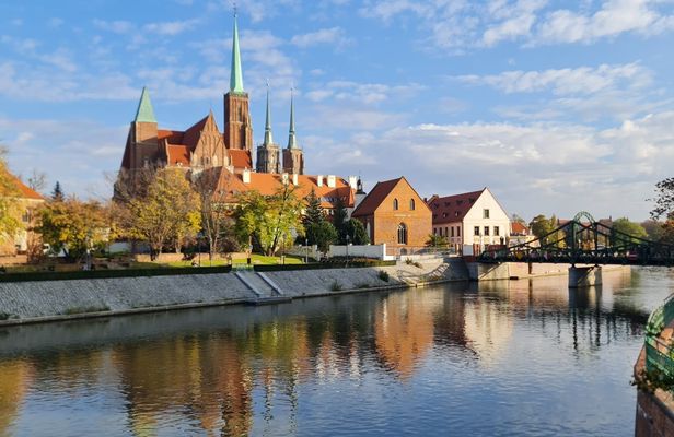 Wrocław Venice of the North guided walking tour