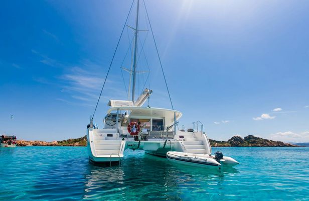 Catamaran excursion to La Maddalena from Santa Teresa di Gallura