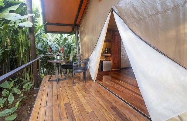 3-day Tocu tent camp experience