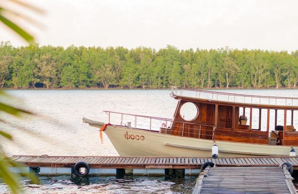 Khao Lak longtail boat sunset cruise with water activities and dinner