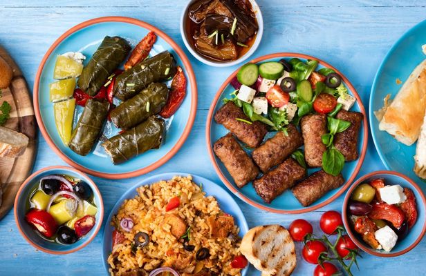 Traditional Greek cooking class with lunch in Rhodes