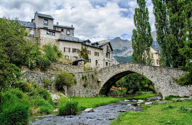 Day trip to Canfranc, Jaca, and Sallent de Gállego from Zaragoza