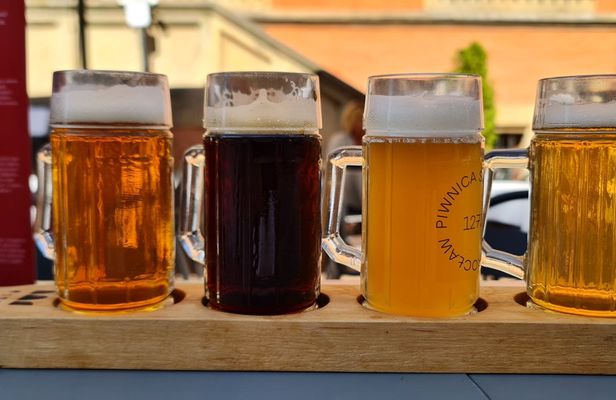 The beer route in Wrocław guided tour