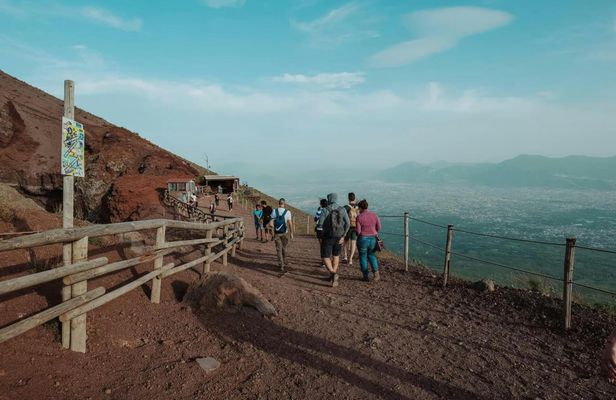 Pompeii and Mount Vesuvius full-day excursion from Rome
