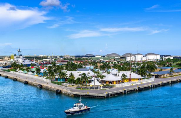 Ferry tickets to Freeport, Bahamas