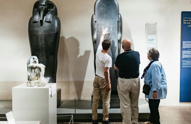 Egyptian Museum of Turin guided tour with skip-the-line tickets