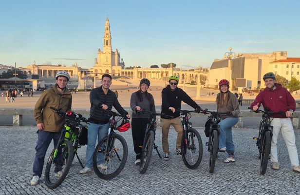 Fátima guided e-bike tour with sanctuary and shepherds' houses
