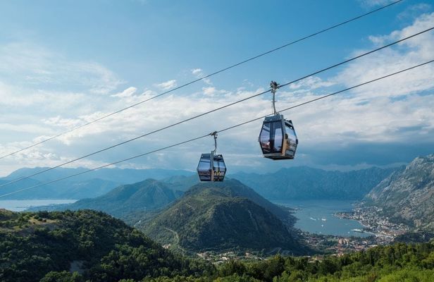 Cable car ride and Tivat sunset tour