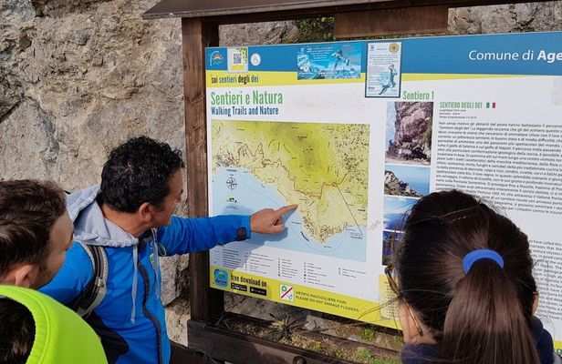Half-day Path of the Gods guided hike from Sorrento