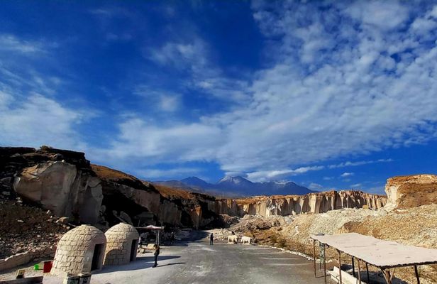 Sillar route with Culebrillas Canyon half-day tour from Arequipa
