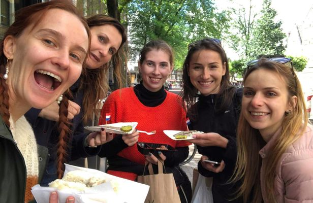 Private walking food tour in Amsterdam