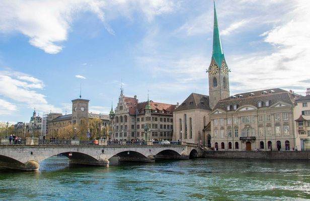 Private history walk through Zurich with a local expert