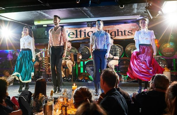 Celtic nights with Irish dinner, music and dance show