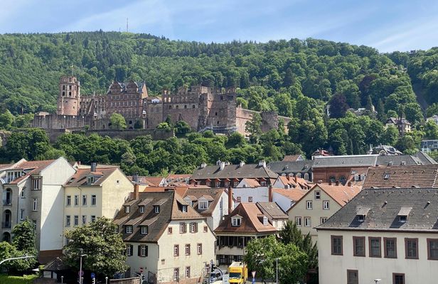 Heidelberg and Baden Baden trip from Strasbourg