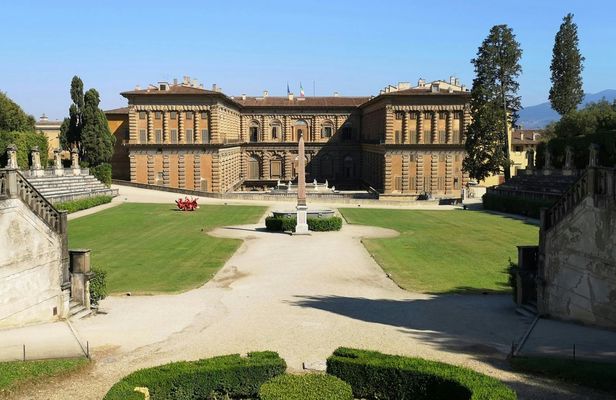 Boboli Gardens skip-the-line tickets and guided tour
