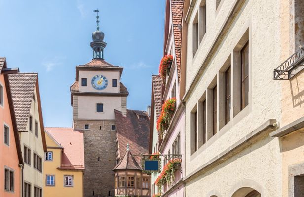 Private history walk through Biel with a local expert