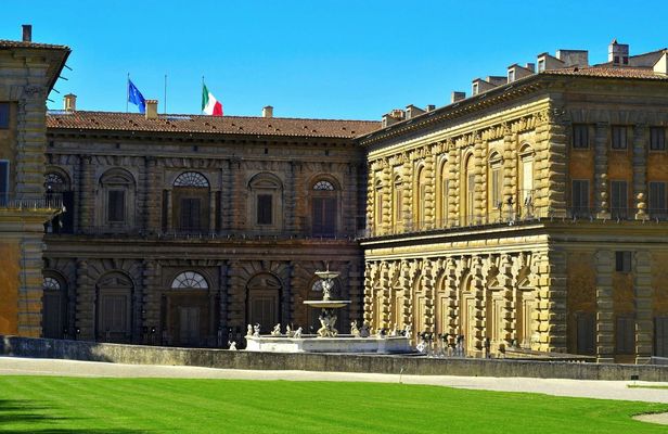 Boboli Gardens tickets and guided tour with Pitti Palace audio tour