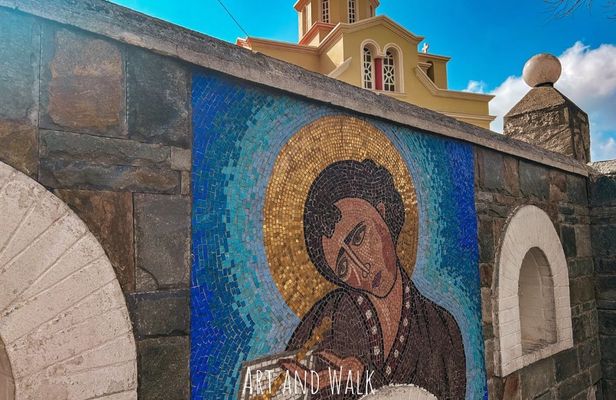 Karpathos mountain villages easy guided hike with lunch