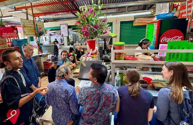 Coyoacán street tacos food tour with Chef Abel Hernandez