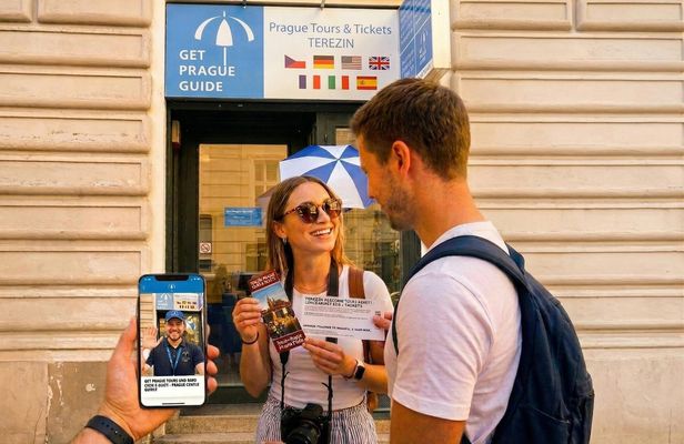 Prague castle tickets with audio guide