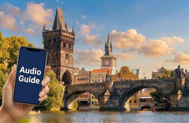Prague Charles Bridge self-guided tour with Tower Admission + optional VR Experience